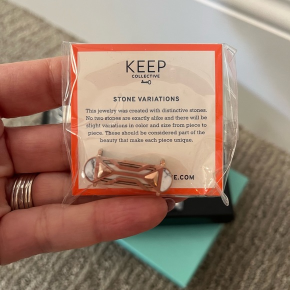 Keep Collective Rose Bracelet with 3 charms - Picture 3 of 8